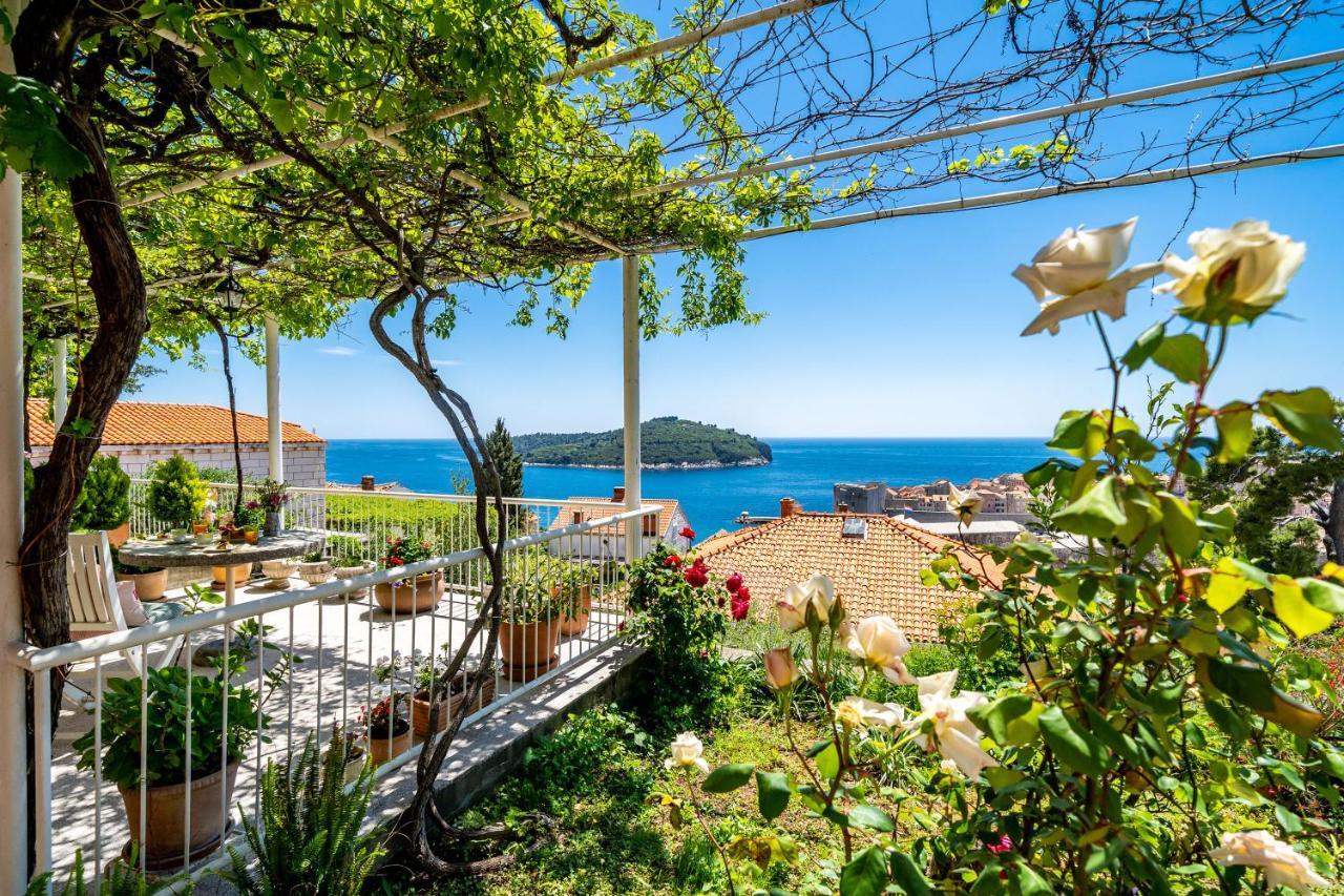 Apartment Rose 1 Dubrovnik Exteriör bild